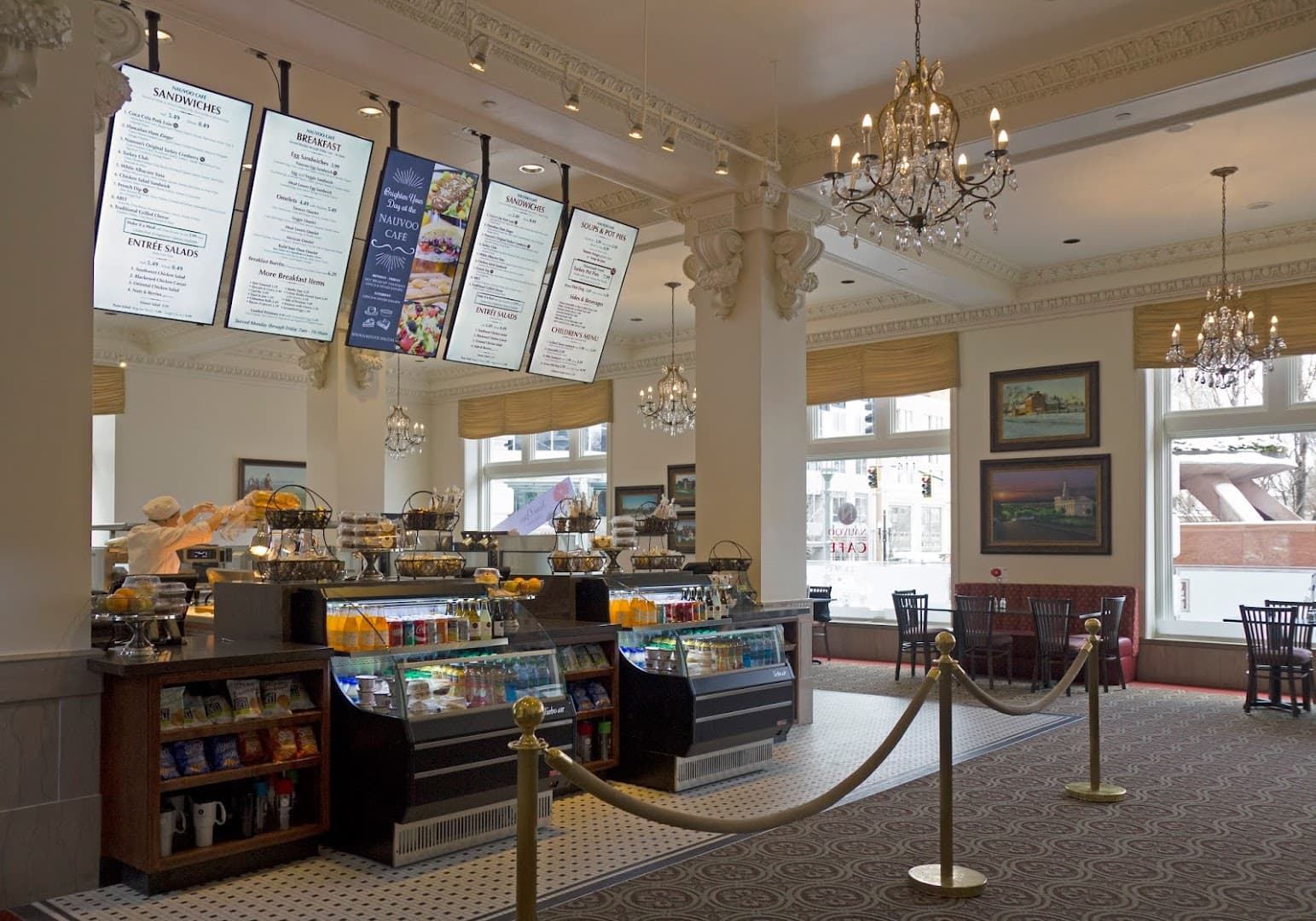 The Garden Restaurant