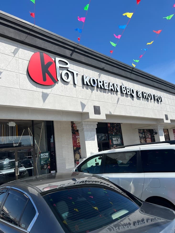 KPOT Korean BBQ & Hot Pot